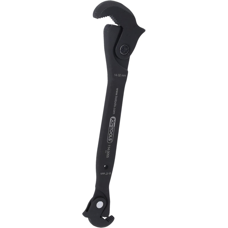 KS Tools 114.0055 Single-Handed Multifunctional Key 8-17/14-32 mm