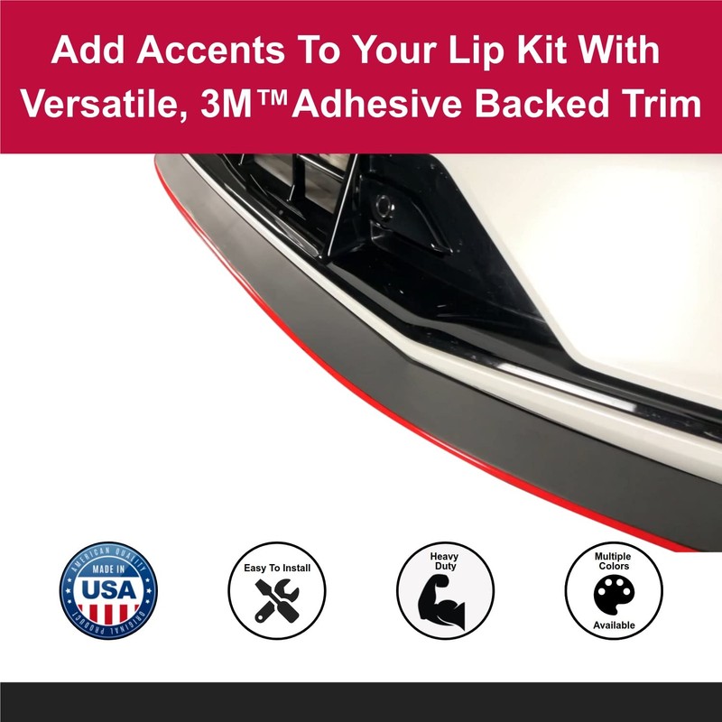All-Fit Automotive Lip Trim – Universal Fit for Style &