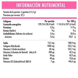 solanum Belabear Colágeno + Biotina con Vitamina A, C, D3, Ácido Fólico 150 Gomitas de 2,8 g c/u