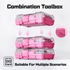 Geinxurn 29Pcs Impact Screwdriver Bits Set, Magnetic S2 Steel 1”/2”Phillips/Square/Torx/Slotted