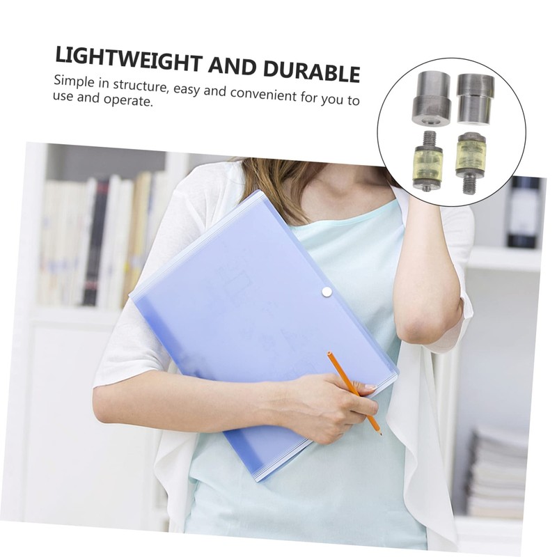 COHEALI 1set Hand Press Machine Stud for Fastener Buttons Easy