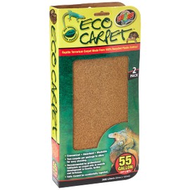 Zoo Med Eco Carpet 15 Gallon 30 x 61 cm - 2 Pack