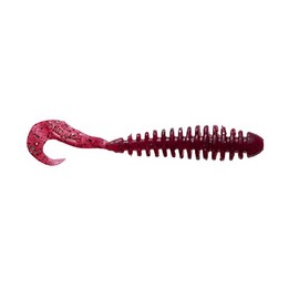Berkley Gulp! SW Pulse Worm 3.2" Red Bug Candy G2SQPW3.2-RDBC Chinu Light Lock Rockfish
