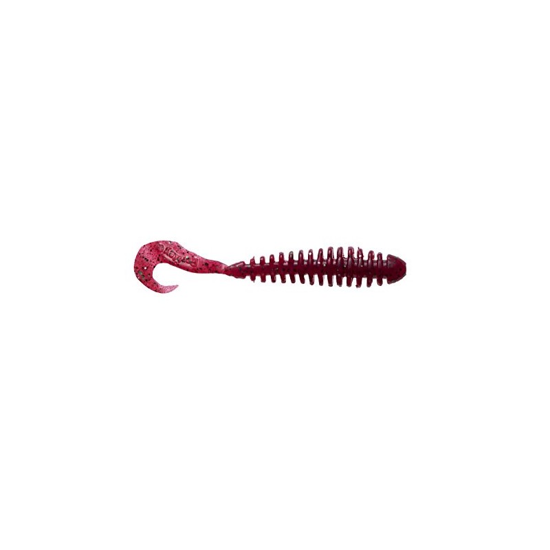 Berkley Gulp! SW Pulse Worm 3.2" Red Bug Candy G2SQPW3.2-RDBC