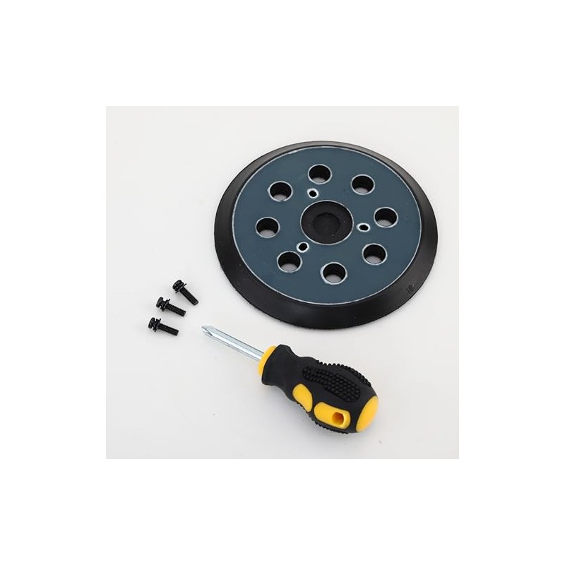 5 inch 8 Hole Hook and Loop Sander Replacement Pad,