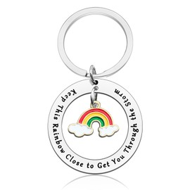 Vadaka Baby Memorial Gift Keyring Miscarriage Gift Loss of Son Daughter Keyring Loss of Baby Sympathy Keychain for Parents Remembrance Present Bereavement Present for loss of Daughter Son
