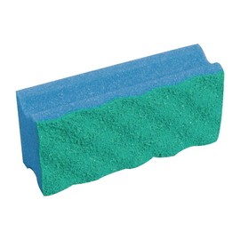 vileda Schwamm PUR Active blau 123118 123114 6,3x14 cm 10 Wellen