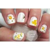Honeybee Honey Bee Nail Art Decals