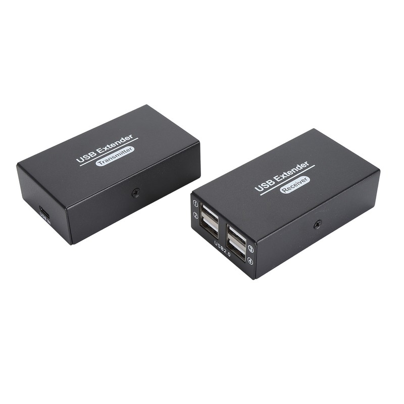 USB Extender 262ft Over Single Ethernet Cat5e 6 7 USB