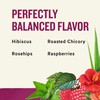 Celestial Seasonings Raspberry Zinger Herbal Tea, Caffeine Free, 20 Tea