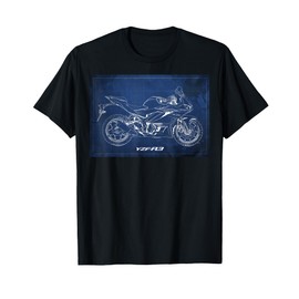 YZF-R3 Vintage Bike Sport Motorcycle T-Shirt