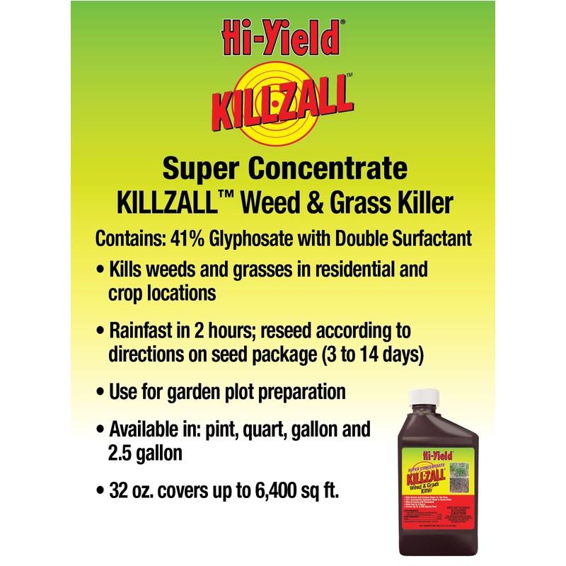 Hi-Yield (33692) Super Concentrate Killzall Weed & Grass Killer (32