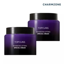 Chamsone 탑클래스 8세대 어드밴스드 리프팅 스페셜크림 100ml (수분/젤크림) 2개 Top Class 8th Generation Advanced Lifting Special Cream 100ml (Moisture/Gel Cream) 2pcs