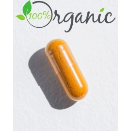 Heart What You Love Turmeric Capsules 500mg | 60 CT | Vegan | Joint Support & Inflammation Herb Aid
