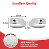 Linskip Driver and Passenger Side Mirror Covers with Turn Signal