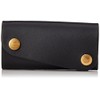 IL BISONTE SKH115PV0039 FiftyOn Nero Key Case