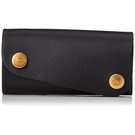 IL BISONTE SKH115PV0039 FiftyOn Nero Key Case