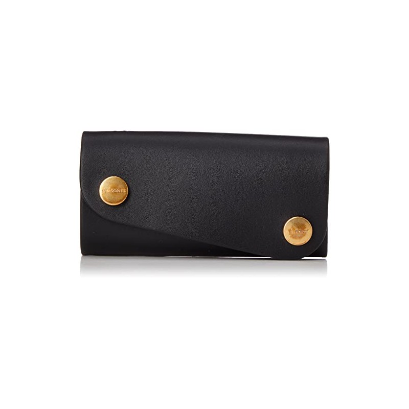 IL BISONTE SKH115PV0039 FiftyOn Nero Key Case