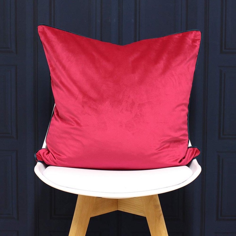 Riva Paoletti - Meridian Signature Collection, Raspberry/Teal