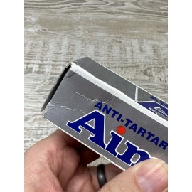 Aim Toothpaste 1994 NOS 6.4 oz New Old Stock In Original Box Anti-Tartar Formula