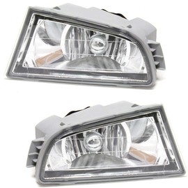 For 2001-2003 Acura MDX Pair Fog Lights Driver and Passenger Side Assembly Unit AC2592103 AC2593103 | 33951-S3V-A01 33901-S3V-A01