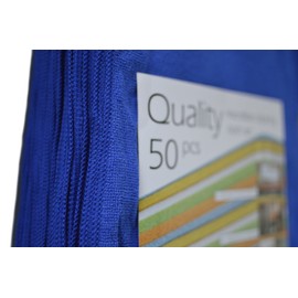 Quality Microfiber MFCB50 Cleaning Cloth, Blue, 50 Piece