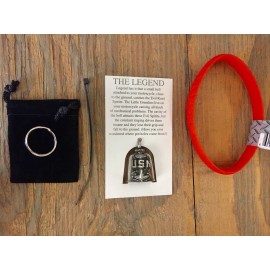 GREMLIN BELL US NAVY (ANCHOR) GREMLIN BELL COMPLETE MOTORCYCLE KIT WITH WRISTBAND