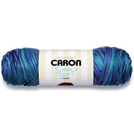 Bulk Buy: Caron Simply Soft Yarn Paints (2-Pack) (Oceana)