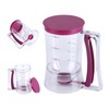 Manual Dough Dispenser, Pancake Dough Separator, Baking Tool, Home Kitchen