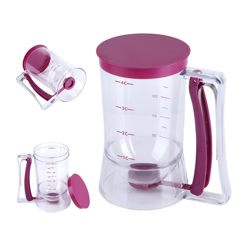 Manual Dough Dispenser, Pancake Dough Separator, Baking Tool, Home Kitchen