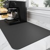 HotLive Coffee Mat - Absorbent Hide Stain Rubber Backed Dish