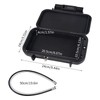 Focenat Portable Safe, Security Box, Mini Safe with Combination Lock,