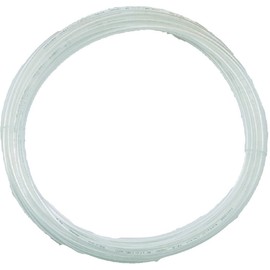 TRUSCO TEN610 Polyurethane Tube, 0.2 x 0.16 inches (6 x 4.0 mm), 32.8 ft (10 m) Roll, Transparent