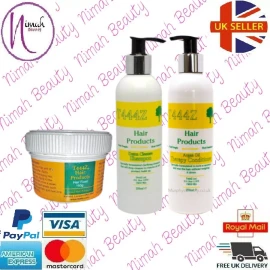 T444Z HAIR FOOD, SHAMPOO, CONDITIONER & HAIR MOISTURISER (SET OF 4)