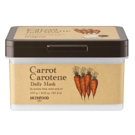 skin food [5-minute mask pack] Skinfood 30 sheets, 6 types 3472049 Carrot Daily Mask / [5분 마스크팩] 스킨푸드 30매 6종 3472049 당근 데일리마스크