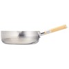 Pearl Metal H-1759 Yukihira Pot, 8.7 inches (22 cm), Aluminum,