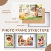 3 Hinged Picture Frame, 5" x 7" & 4" x