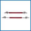 A ABSOPRO 2pcs 7"-9" Car Front Bumper Lip Splitter Strut