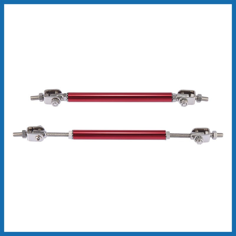A ABSOPRO 2pcs 7"-9" Car Front Bumper Lip Splitter Strut