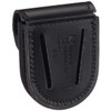 Bianchi 90-4B: Handcuff Pouch Top Flap, Basket Weave, Black
