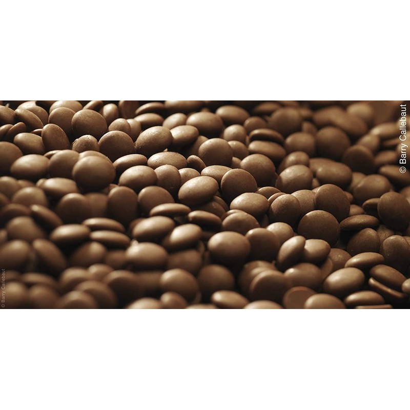 Belgian Milk Chocolate Baking Callets (Chips) - 33.6% - 1