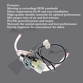 Carburetor Carb Fits Honda EB2000i EB2000iT1 EU2000iK1 EU2000iT1 Bf30E B BF30E D BF30E E BF30E Model Replaces 16100-Z0D-D03 16100-Z0D-D01 16100Z0DD03 16100Z0DD01
