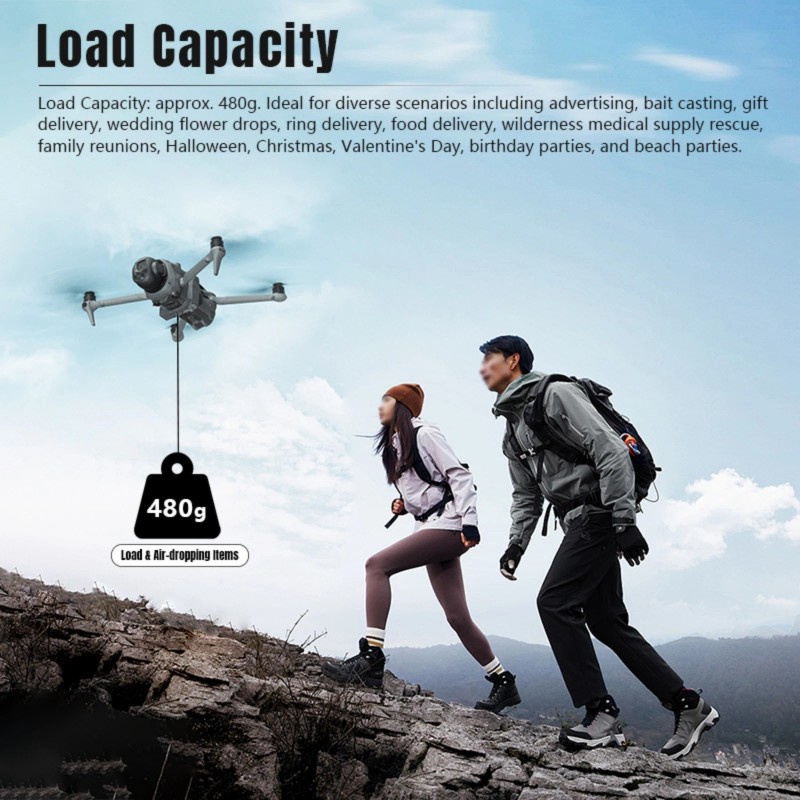 For DJI Air-Dropping System for DJI Mavic 4 Pro with