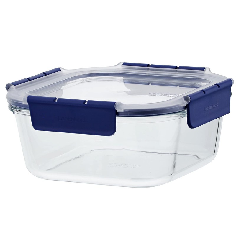 Bestco LBG449 Heat Resistant Oven Cooking Glass Container Storage Container