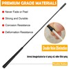 13 Inch Replacement Antenna Mast for Hummer H2 (2003-2009), Hummer