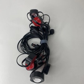 Govee Permanent Outdoor Lights PRO Black 16 Ft Section 10 lights (H706C Series)