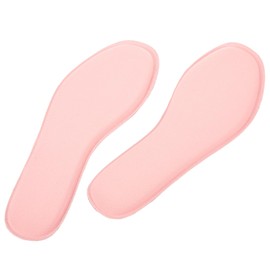 Ipetboom 1 Pair Men Sports Insoles Shock Absorbing Breathable Shoe Liners for Daily Walking Athletic Use Comfortable Material for Sneakers