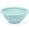 Draining basket, vegetable washing basket, strainer basket Vegetable washing small - pink 3ea