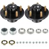 AEagle 2 Sets 5 on 4.5" Bolt Circle Trailer Hub