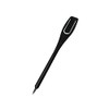 Pegsils Set of 100 Disposable Pencils Survey Clip Pencils (Black)